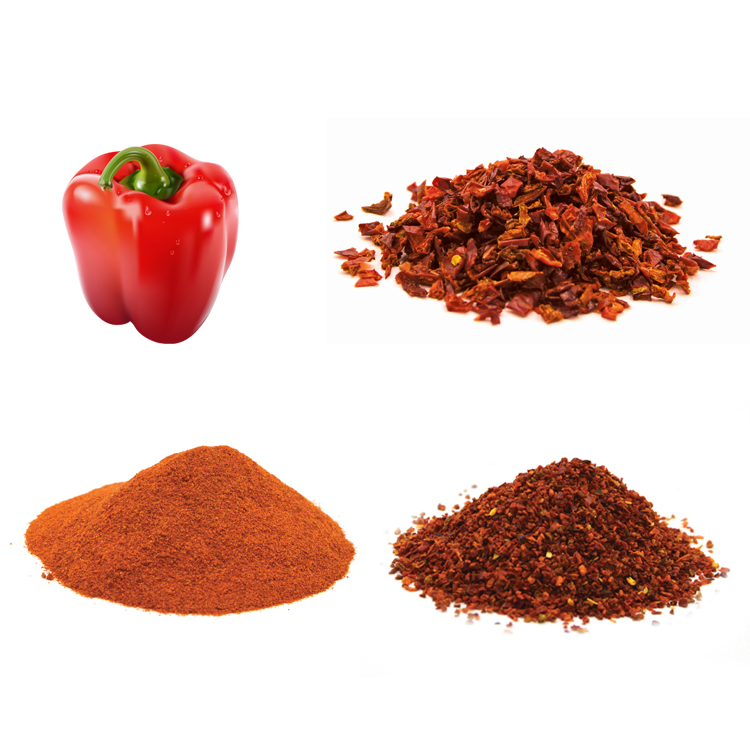 Organic red pepper